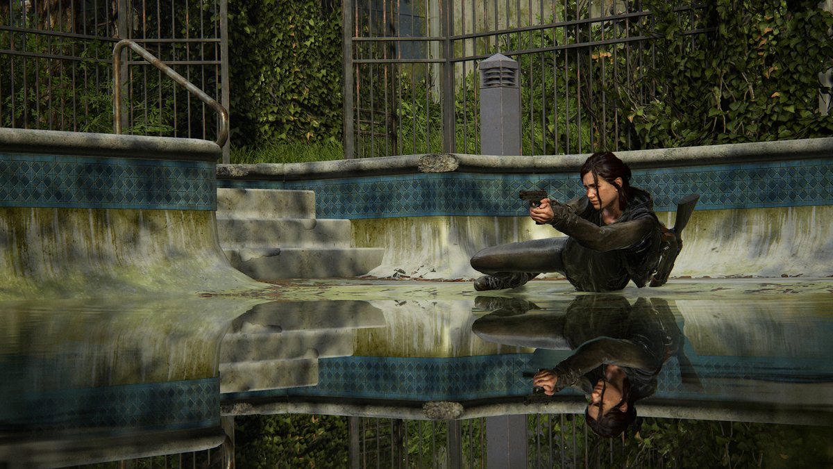 lorsteibel's tweet photo. Amazing TLoU Part² 🏊‍♀️No Spoil 🚿

OMG @Naughty_Dog #TheLastofUs

#VGPUnite #VirtualPhotography #PS4Share #PSBlog @VirtuaCam_ #PhotoMode #TheCapturedCollective #ArtisticofSociety #Ksnapshots

 @WeArePSLovers @PS4shareGIF @Urban_Tentacles
#GamerGram @gametographers @JulienChieze https://t.co/lFHBAU4sHz