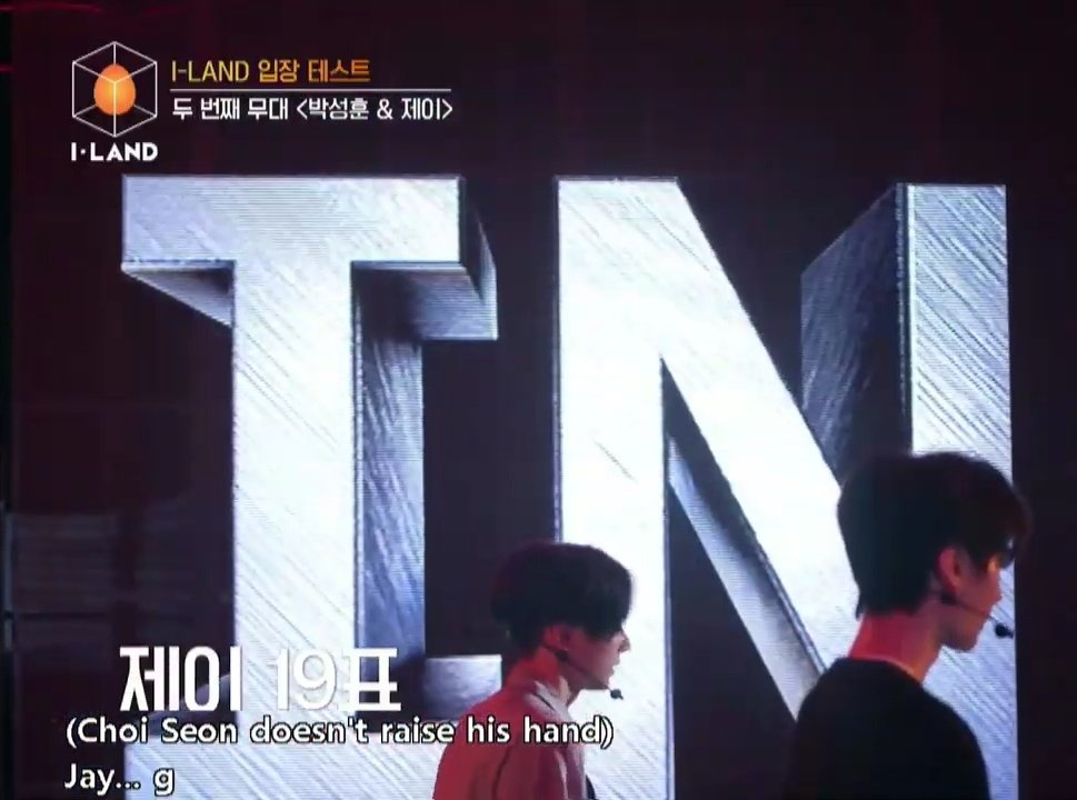 ENHYPEN_ENGENE's tweet image. Number of Trainees who voted for the boys to get IN:

Sunghoon: 21
Heeseung: 20
Jay: 19

#ILAND_EP1 
#아이랜드 
#ILAND