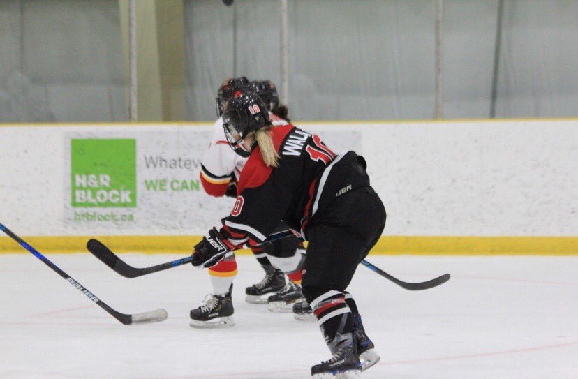 Welcome to 1 of 4 of our newest  members for the Red Deer U-18 AAA Sutter Fund Chiefs 2020-21 season. Jensyn Wallan - F (2003)
Hometown - Beaverlodge 
2019/20 Team - Lloyd U-18 AAA