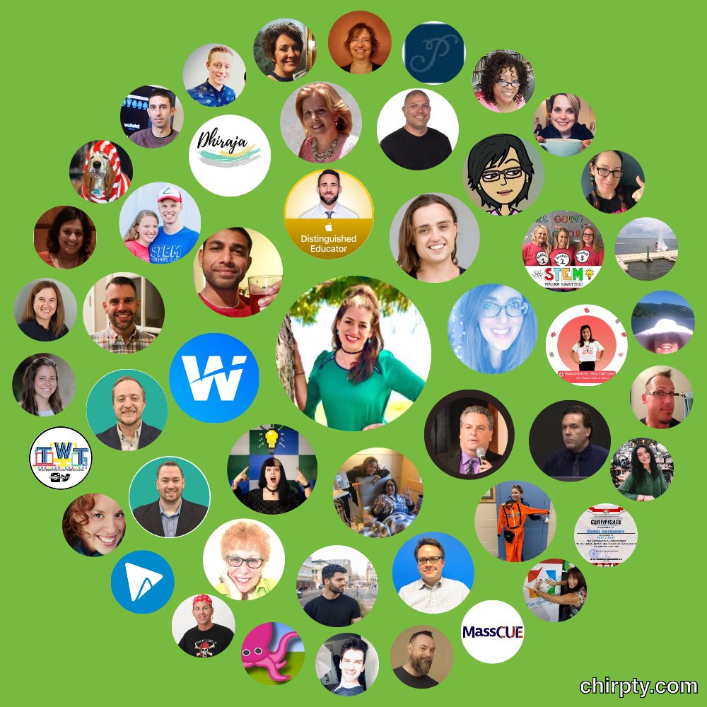 GreenScreenGal's tweet photo. @cgerrard02 @AshED_PD @Flipgrid @wakelet This is soooo cool!Thanks for sharing @Chirpty as this creation fills my heart full of #gratitude  for my AMAZING  #PLN ..too many to tag so hopefully they will see their photo!💚 @rlfreedm @Kdmiller4 @TaraMartinEDU @GuiseGotTechEd @ericcurts @NickGotTechEd @bbray27 @blaisemd etc https://t.co/hIrO6Ck9xj