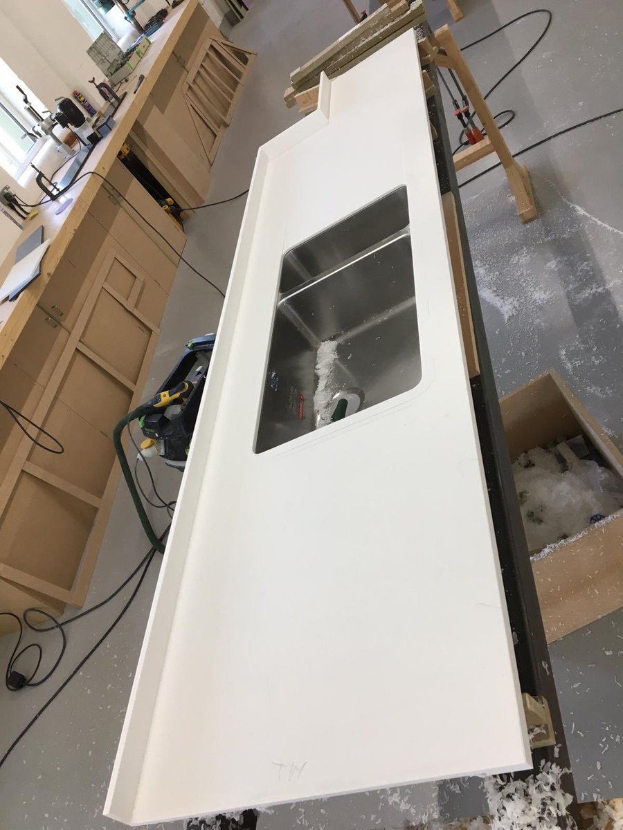 Streamline Solid Surfacing tweet media