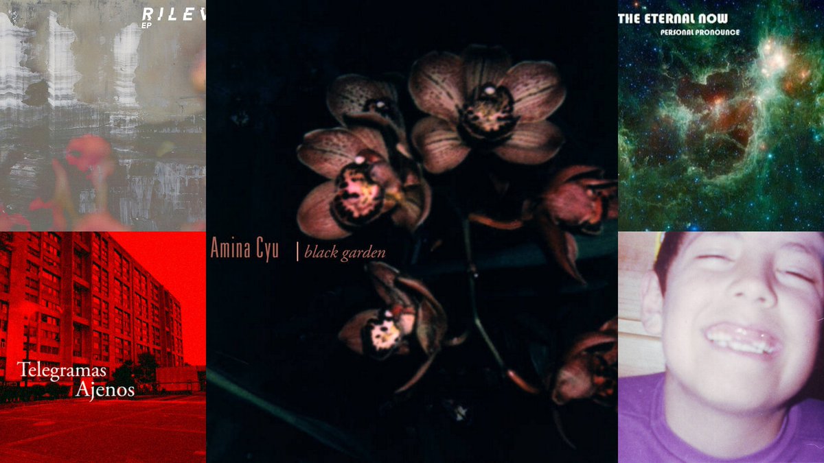 #SendYourDemo Desde el shoegaze de Rilev, el dark ambient de Amina Cyu y el post-punk de The Eternal Now, escuchen los 15 descubrimientos de la semana: bit.ly/2ZateRv