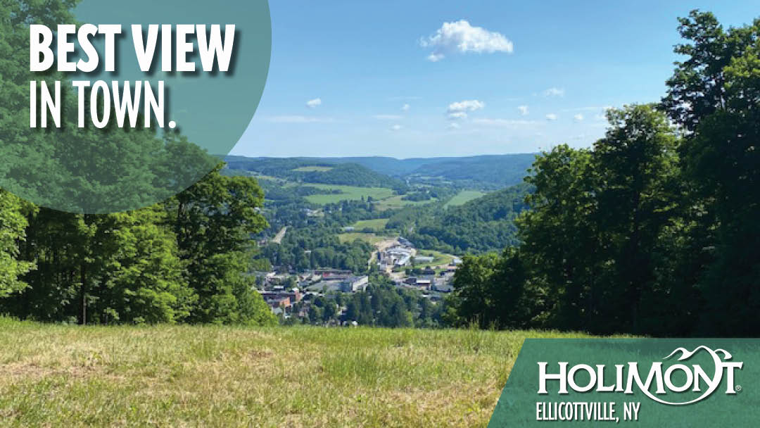 Another great day on the green slopes of HoliMont. #Ellicottville