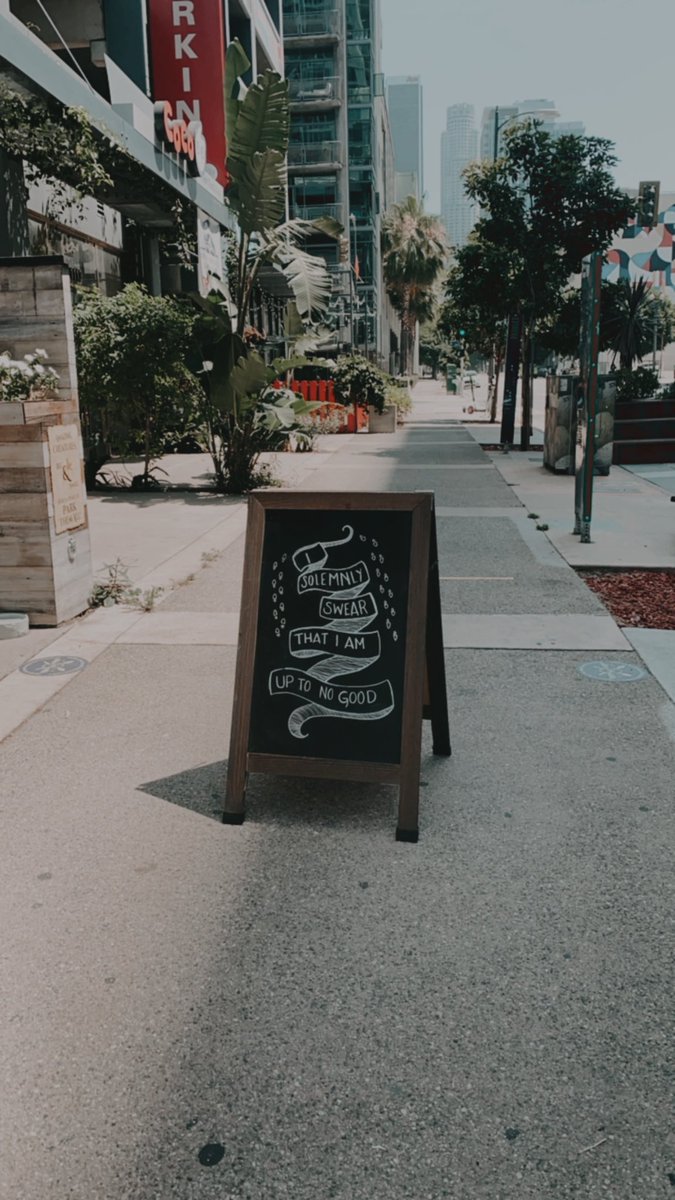 black owned harry potter themed coffee shop in dtla!