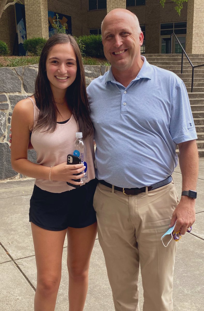 It is a small world. I'm now working in ATL <a href="/paceacademy/">Pace Academy</a> after 6 great years in Dallas, TX <a href="/GreenhillSchool/">GreenhillSchool</a> and Kate Gould ('19) shows up on this campus with her rommate from Michigan/2019 Pace graduate. So damn exciting! <a href="/alumnigreenhill/">Greenhill Alumni</a>
