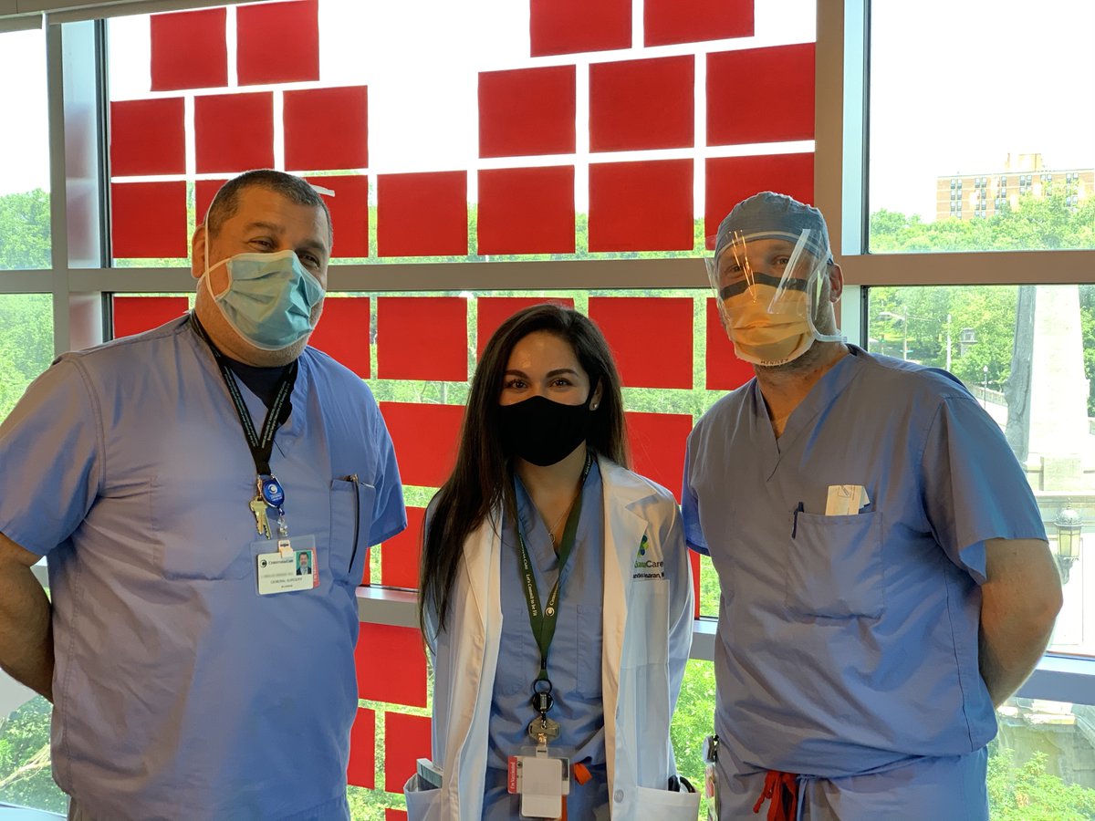 A huge thanks to our Dept. of Surgery caregivers for stopping by the Health &amp; Technology Innovation Center to discuss innovative ideas that contribute to our mission as <a href="/ChristianaCare/">ChristianaCare</a> continues to provide our patients with exceptional health care experiences. #LoveOfHealth