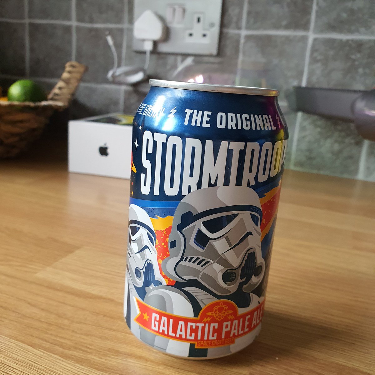 Kevin_Price's tweet photo. @maryjofoley 
A pale ale from a galaxy far far away! https://t.co/OuB2ahg94W