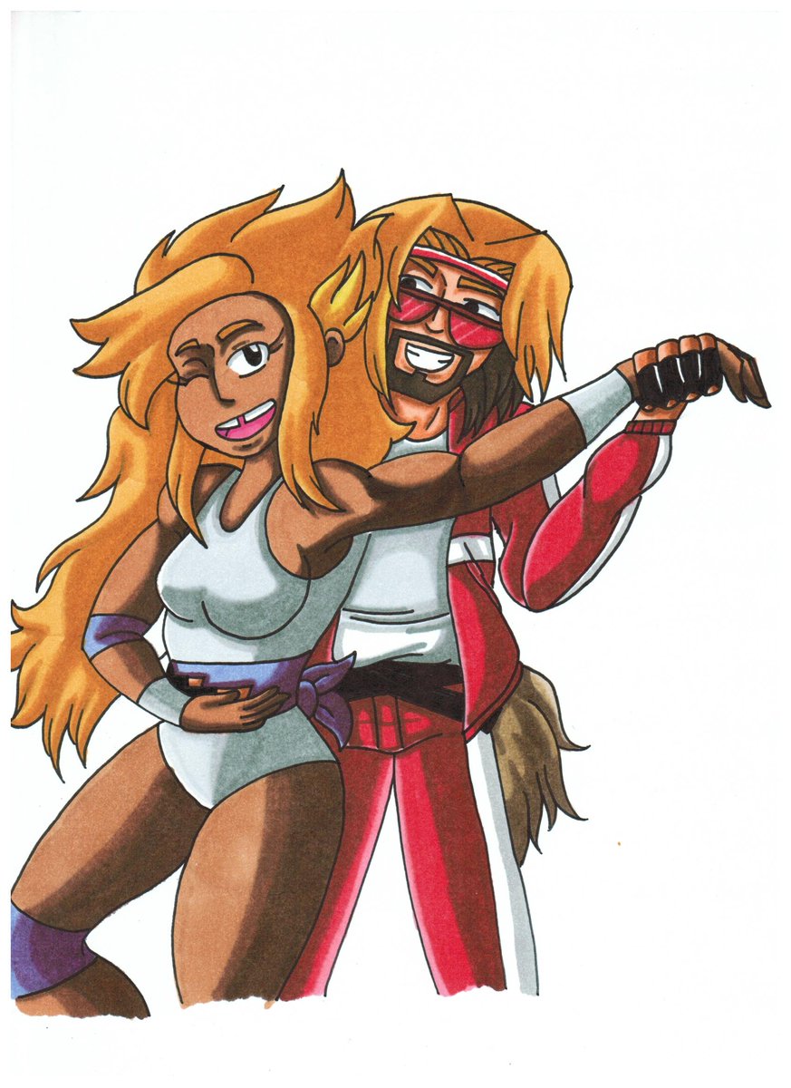 tunic626's tweet photo. Just gonna drop some weird crossover art for the weekend lol
#okkoletsbeheroes #motorcity #silverspark #carolkincaid #dukeofdetroit #CartoonNetwork #DisneyXD #Crossover #fanart https://t.co/zrKrY7VS9L