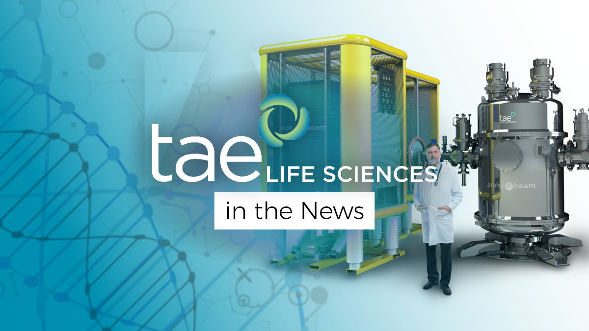 taelifesciences's tweet photo. Check out the independent article on our commitment to enabling a new generation of targeted radiation therapy. 

$30M for Cancer-Focused TAE Life Sciences | Orange County Business Journal: https://t.co/IqSF1Ct1RJ 

#BNCT #radonc #CancerResearch #cancer @TAE https://t.co/5X2YjcNZKn
