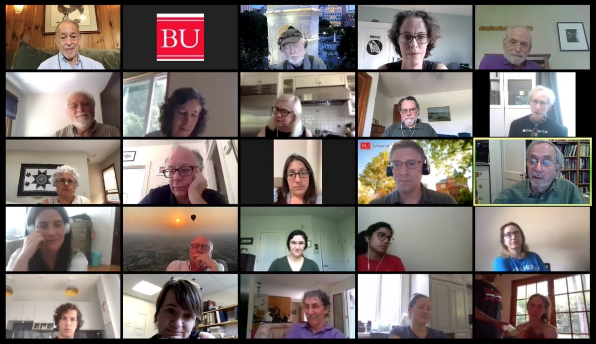 BUSPH Environmental Health tweet media