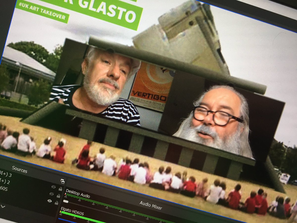 ST3AMCo's tweet photo. โKIDS TODAY...
Have no idea of the COMPLETE CONTROL that TV had over everyoneโ
Brilliant #FirePitChat with @CJPSULLIVAN and @johnmitchinson @unbounders on our #PretendPyramid Stage
ITโS #YOURGLASTO
Be a part of it here
https://t.co/x5Z6ZGU9En
LIVE STREAM LINK BELOW: https://t.co/x8cv3bT6JF