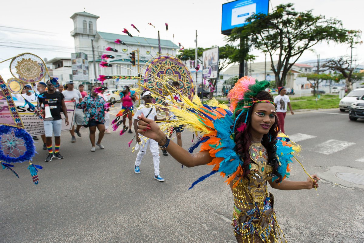 PhotographersWB's tweet photo. #CampaignsForChange recognizes @SASODGuyana this week for #PrideMonth as they continue to support the 2SLGBTQ+ community in Guyana and host Pride virtually this year due to the implications of Covid-19. To learn more about how to support SASOD visit: https://t.co/Jckw7DeP2N https://t.co/XvmqYvxuJf