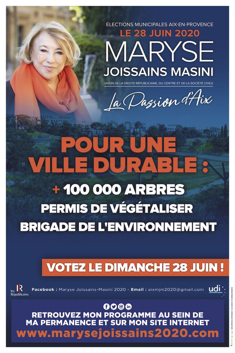 [Ville Durable 🌳]

Promouvoir la mobilité douce, Renouveler le parc auto de la ville avec des véhicules propres, les ombrières végétalisées, le permis de végétaliser, le parc naturel urbain et bien d’autres mesures pour continuer à faire d’Aix-en-Provence une ville durable 💚