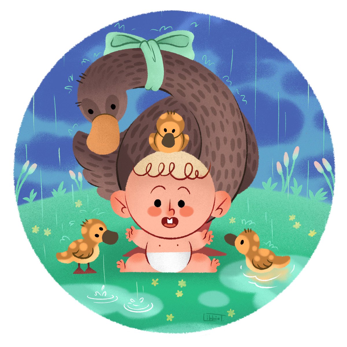 LibbieTemple's tweet photo. Hi #VisibleWoman!

I’m Libbie, a queer #kidlit illustrator finding my place in the world. I love picture books, stationary design, character design, comics, and D&amp;D. 💖 

Website: https://t.co/g35rEpvI7g
IG: @ libbietemple
Email: libbie.temple@gmail.com https://t.co/6LiaFgpmqx