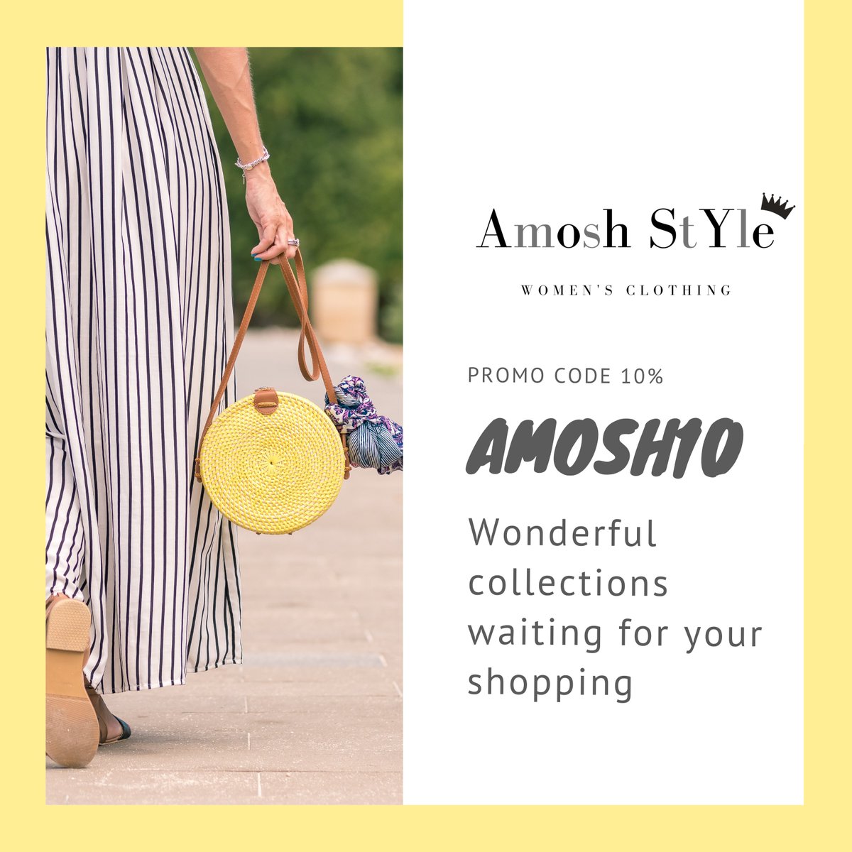 amoshstyle's tweet photo. #promo_code 10% #Discounts @ our online #store  #Amoshstyle https://t.co/5ciYdOTKO0 https://t.co/s5a7rKAiww