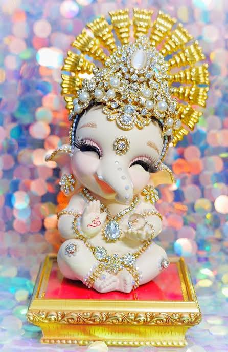 we, hindus, start any good work by praying to ganesha. and since y'all think it's okay to make fun of him coz it's your 'freedom of expression'.Ganesha—our cute elephant god.he is one of children's favorite gods. he is also known as vigna-harta, the remover of obstacles