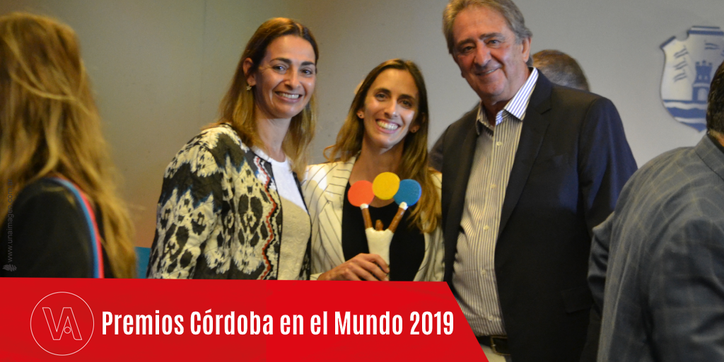 Premios 'Córdoba en el mundo 2019' Nuestra empresa recibió el Premio Sector Agro-Negocios Orientado a reconocer a la empresa que se haya destacado en las exportaciones de productos agropecuarios, analizando la actividad como un proceso en la cadena de valor del sector. #Comex