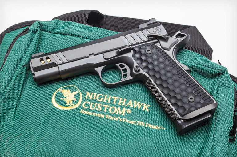 HandgunsMag's tweet photo. The @NighthawkCustom Vice President is an outstanding example of what a 1911 can be. Read more about this 1911 here: https://t.co/AmzOLEVeGV #handguns #pistols #Model1911 #VicePresident https://t.co/12auCnv8Ou