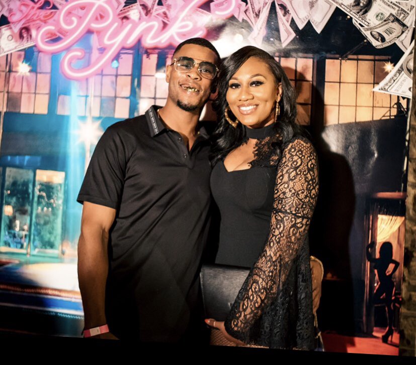 JAlphonse_N's tweet photo. Iโm of the belief that every black man needs a strong black woman. So grateful to have such a strong, beautiful, intelligent black woman by my side. Happy Anniversary baby! Love you! With @pvalleystarz right around the corner I thought this was the perfect picture. #FEEYONCE https://t.co/uR3IwYkR0E