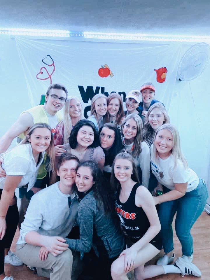 College is hard, but it’s a lot easier when you have a community of supportive people behind you! Join Greek life &amp; use the link in our bio to register, registration ends August 1st! 
•
Retweet this for a chance to win $75 worth of coyote gear (must be following to win).