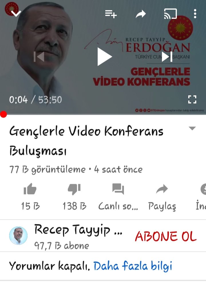 #esasmesele <a href="/Taceddin_Kutay/">Taceddin Kutay</a> <a href="/ersoydede/">Ersoy Dede</a> <a href="/Serkan_Ficici/">Serkan Fıçıcı</a> ekşide youtube dan link verip, Erdoğanın videosunu dislike etmeye yönlendiriyorlar.. Bunlar ruh hastası :))