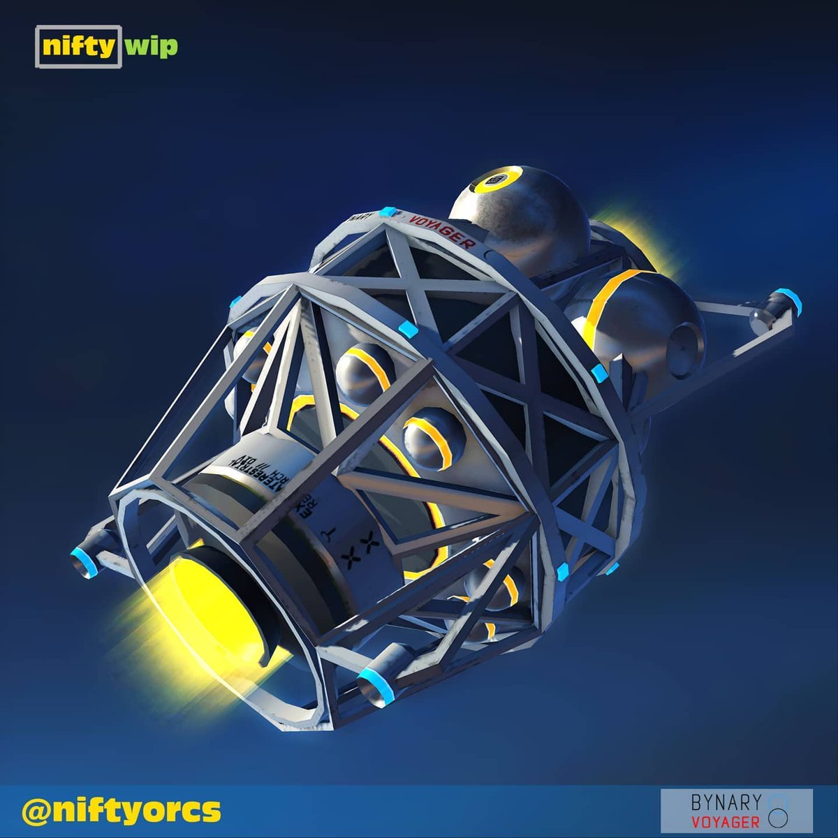 NiftyOrcs's tweet photo. We love spaceships. Do you?
#indiedev #indiegame #madewithunity #mobilegames https://t.co/xDZY5pDx95