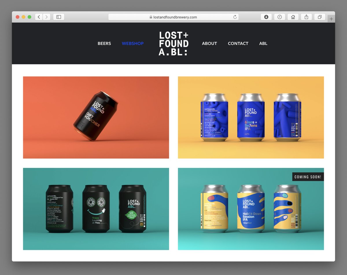 Our #webshop was down for a little while as we moved over to a new system - but #weareback. There's beers and #giftvouchers starting at £10 - Plus a preview of the first of our +Amplified series, which will be available real soon!