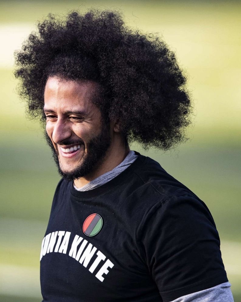 LeftSentThis's tweet photo. I don’t want the NFL to simply apologize to Kaepernick. Because that apology will be couched in ignorance, like they “didn’t understand what his protest was really about.” 

They knew.

I want the NFL to ADMIT that they colluded against Colin and Blackballed him from the NFL. https://t.co/My61BVAhpq