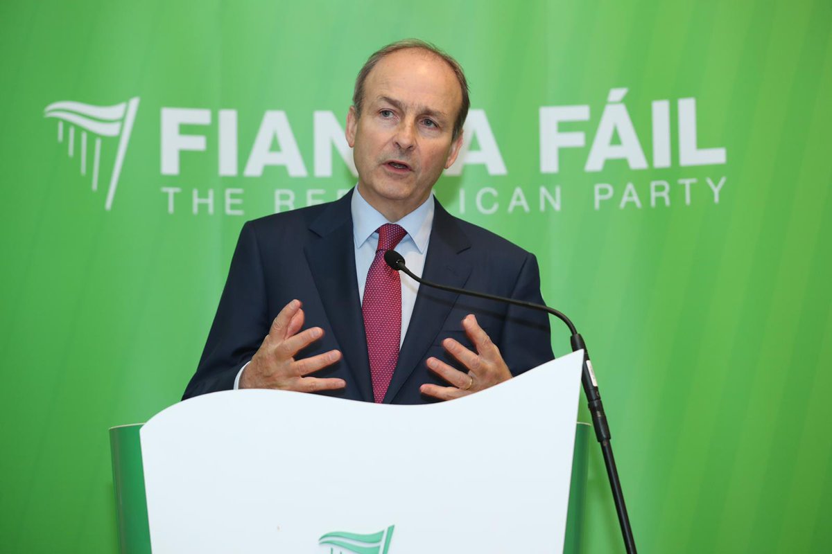 fiannafailparty's tweet photo. The results of the vote are as follows:
74% in favour.
26% against. https://t.co/gss9R1E9Eb