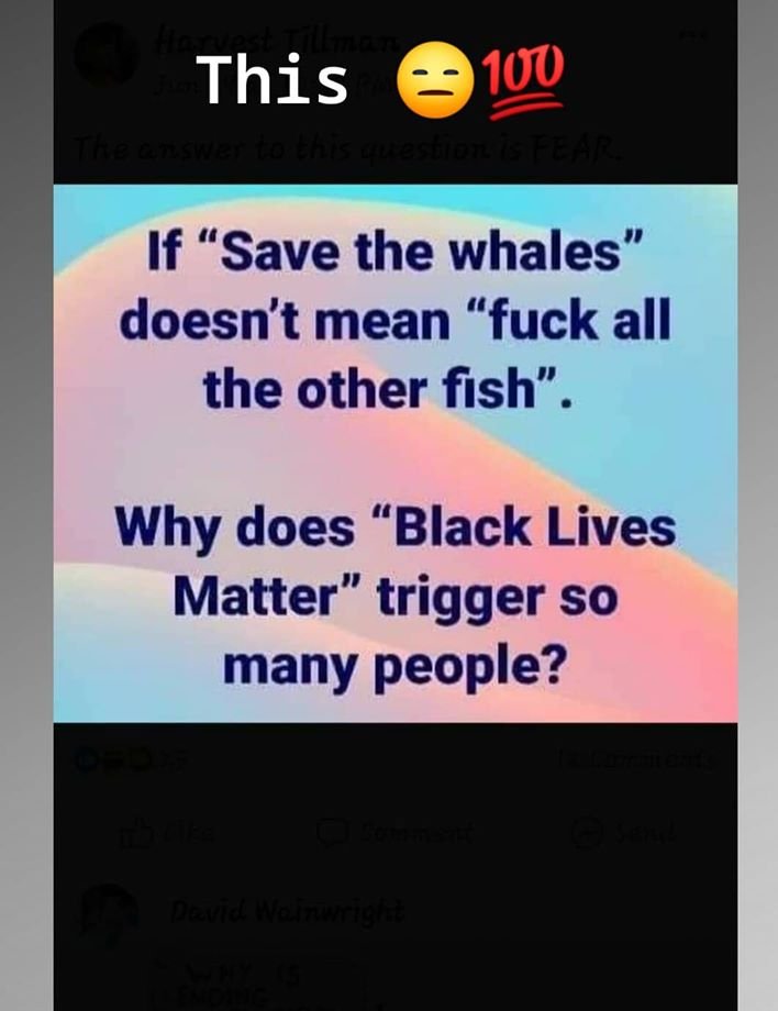 StarsInMyEyes10's tweet photo. #BlackLivesMattters https://t.co/Jw4BJHuTJS