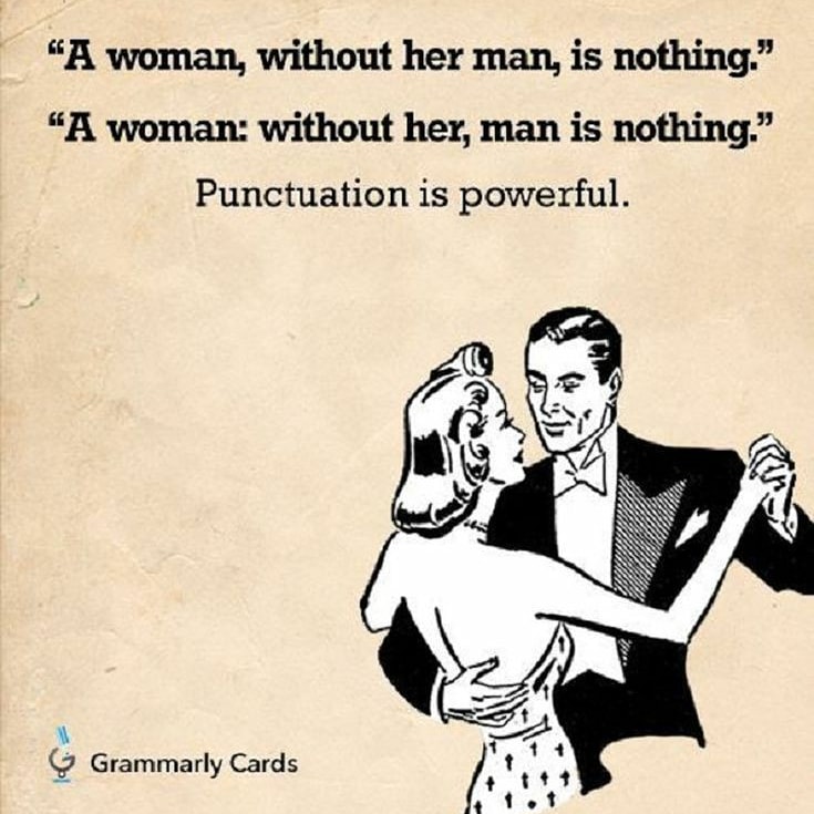 KidsGoWest's tweet photo. Say what you mean and mean what you say! Use punctuation wisely friends!
 #fridayfun #fridaymood #learnenglish #grammar #LearnEnglish #LearnEnglishOnline #ESL #English https://t.co/Mfh8MgKtsI