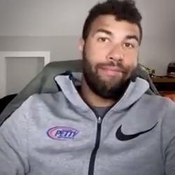 Bob Pockrass on Twitter: "Bubba Wallace says people have the right to