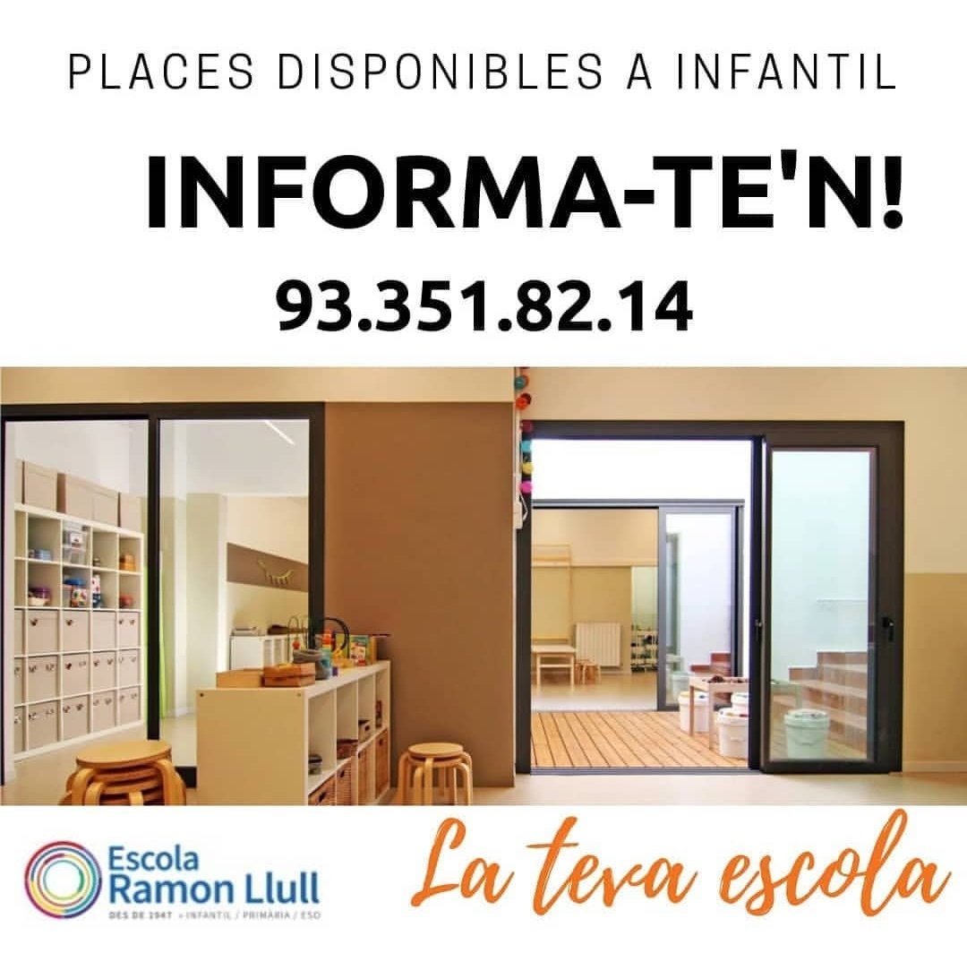 Escola Ramon Llull tweet media