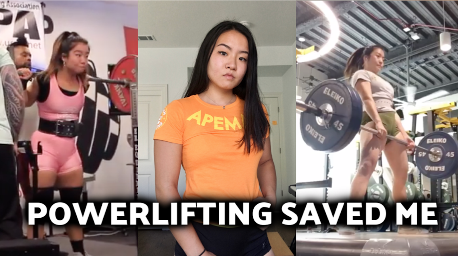 Tiffany Yang on Twitter "Powerlifting and my coach is a huge reason