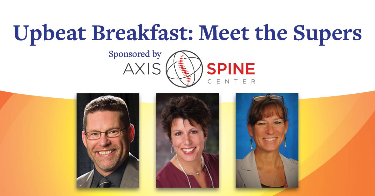 July's Upbeat Breakfast will be held live & in person at the Coeur d'Alene Resort! For more information, visit our Facebook: @cdachamber Dr. Steven Cook, Coeur d'Alene Public Schools Dena Naccarato, Post Falls School District Dr. Becky Meyer, Lakeland School District