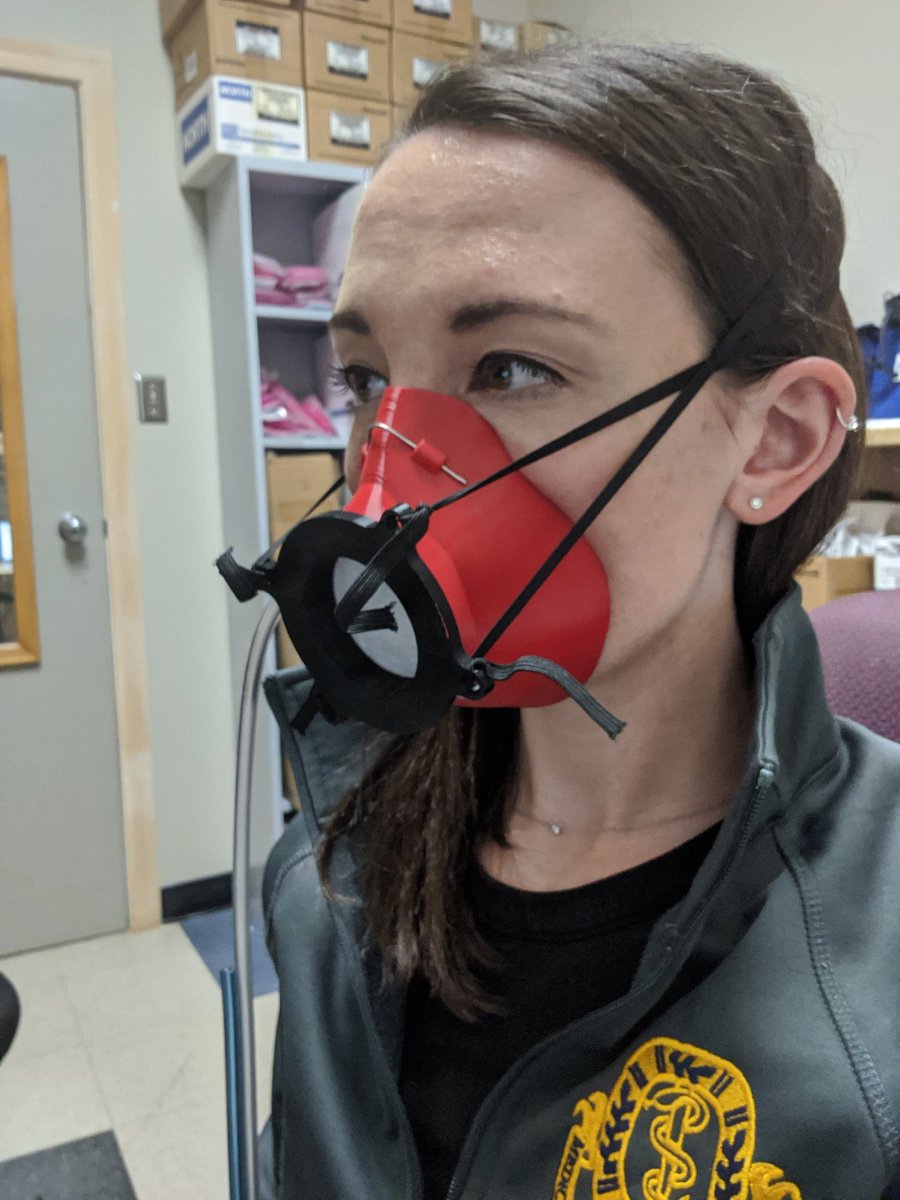 _dr_OG's tweet photo. Running tests on @ppe_3d N95 Mask prototypes today 👏 #GetThemPPE https://t.co/COtw9uk5fY