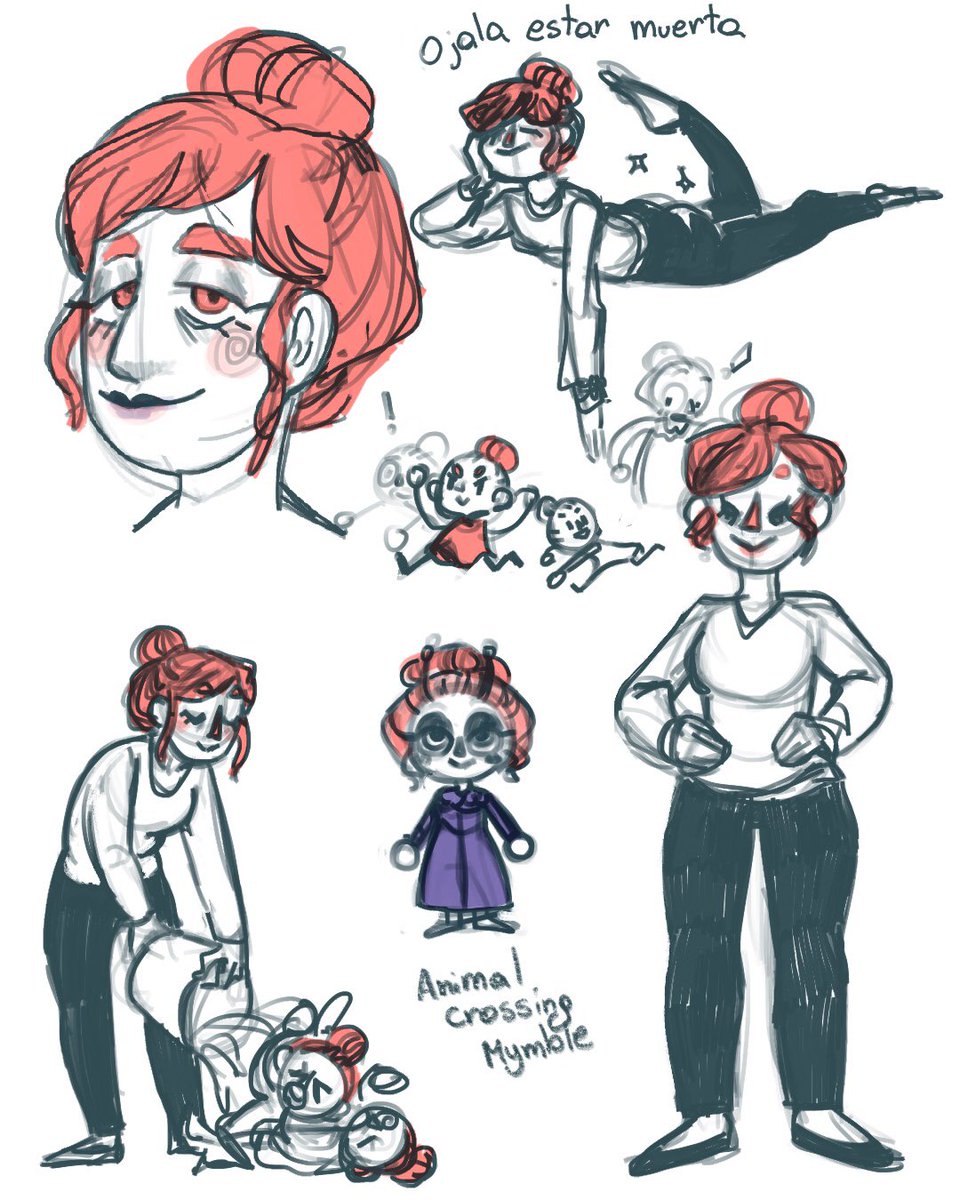 maco_duvet's tweet photo. Some sketch of #themymble #moomin ๐ https://t.co/xWpcfhpWHN