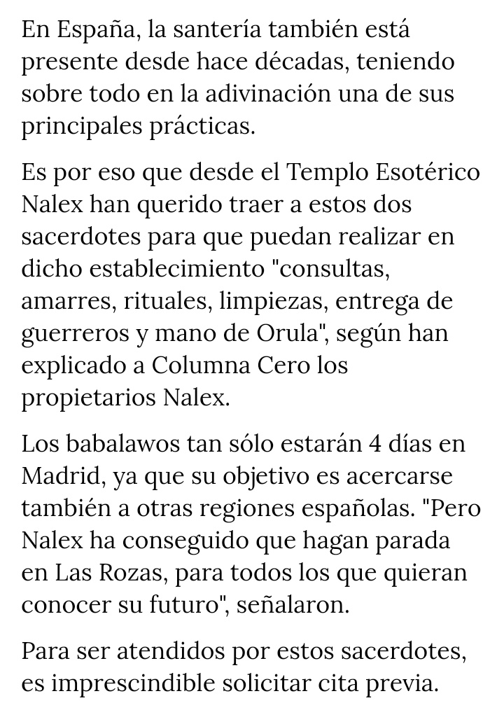 OFFICIALMAYE010's tweet photo. Parece muy bonito y exótico... pero después cosecharemos el daño inmenso de estas prácticas ocultas en tantas personas y familias. Lo digo por experiencia. La estafa va más allá de lo económico. Mucho cuidado!
@InfoRIES @Infosectas @redunecontacto @InfoManip @Ayto_Las_Rozas https://t.co/cHt8reIZUU