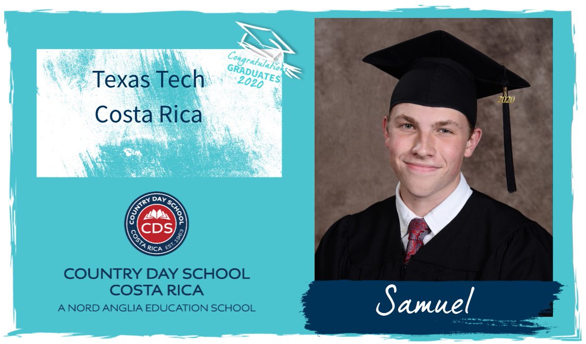 CountryDayCR's tweet photo. We are so proud of your perseverance and know you will make a tremendous impact on the world. #CDSClassof2020 #NAEAchievers #InternationalStudents #CDSLife #GlobalCitizens #NAEBeAmbitious #NordAngliaEducation https://t.co/QrJZHZBbgd