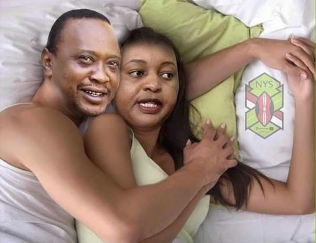real_mwa55's tweet photo. @susankihika Dont blame nugu malala for sanitizing wiziguru, it was order from above #Justice4Waiguru https://t.co/3fYxR7oeN7