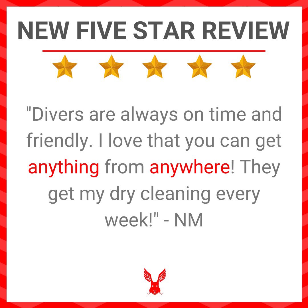 Grabit's tweet photo. We love hearing about the great experiences our customers have while using our app! 

Here are a few of our favorite new five-star reviews. 

Leave your own review by visiting the app store today! 

#review #delivery #food #foodie #fivestar https://t.co/mZ21EZTXYo