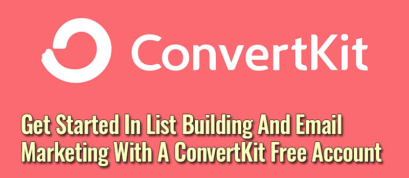 New Blog Post: Get Started In List Building And Email Marketing With A ConvertKit Free Account bit.ly/ckfreeacc #convertkit #convertkitfree #autoresponder #autoresponders #freeaccount #listbuilding #listbuildingsecrets #listbuildingtool #listbuildingtips #emailmarketing