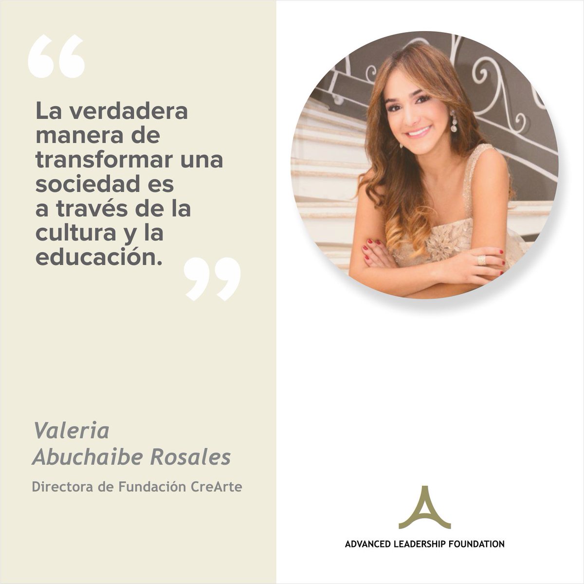 Líder Naranja | "Usamos el arte como herramienta para reconocer los valores, motivar el proceso de aprendizaje y contribuir al crecimiento personal y profesional. <a href="/vabuchaiber/">Valeria Abuchaibe Rosales</a> Directora de la Fundación CreArte (IG: @crearte_fund) #CulturaConValores