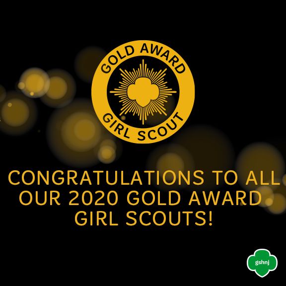 GSHeartofNJ's tweet photo. Thank you to all those who helped us celebrate our 2020 Gold Award Girl Scouts by submitting congratulatory videos! We hope you had fun following along. Congratulations to all of our Girl Scouts who have earned Girl Scouts highest award! 💚 #goldawardgirlsscouts https://t.co/dQUZ7exfAI