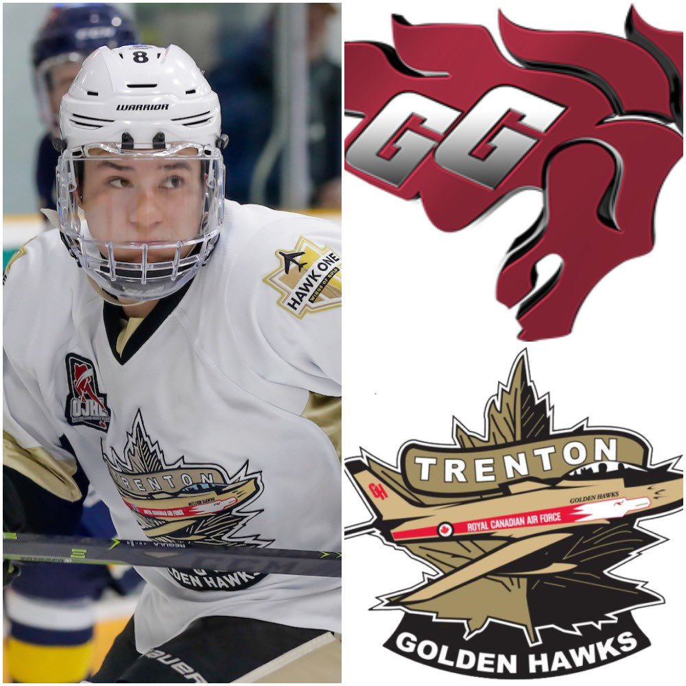 Huge congrats to <a href="/AdamKim__/">Adam</a> of the <a href="/OJHLGoldenHawks/">Trenton Golden Hawks</a> @ojhlofficial on his recent commitment to @geegeesmhky #glue endeavoursportsgroup.com/kim-commits-to…