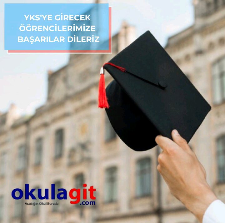 YKS'YE GİRECEK ÖĞRENCİLERİMİZE BAŞARILAR DİLERİZ.

#YKS #EĞİTİM #ÖSYM #SINAV #MEB #AYT #TYT #yks #yks2020