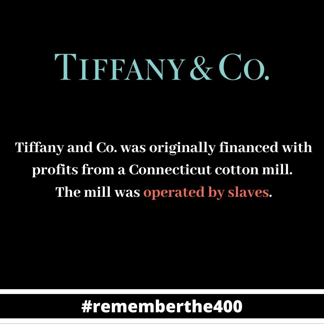 rememberthe400's tweet photo. #DidYouKnow #rememberthe400 @TiffanyAndCo https://t.co/bSXwg4ncMh