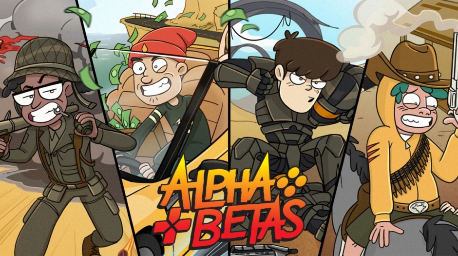 ANIMATIONWorld's tweet photo. #3BLACKDOT and #Starburns Teaming on โ#AlphaBetasโ Animation Series: #Gaming culture entertainment studio and production house behind โ#RickandMortyโ to develop animated comedy starring gaming influencers #VanossGaming, #BasicallyIDoWrk, #IAMWILDCAT andโฆ https://t.co/VVJPNnb0Ur https://t.co/IpEQK83Mhy