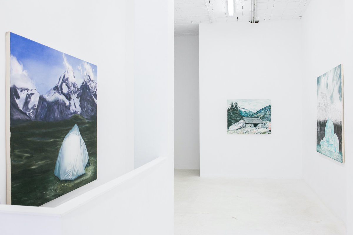 galeriaolvera's tweet photo. LA ATRACCIÓN DEL SILENCIO de Irene Sánchez Moreno. https://t.co/4J7l3fxn2k