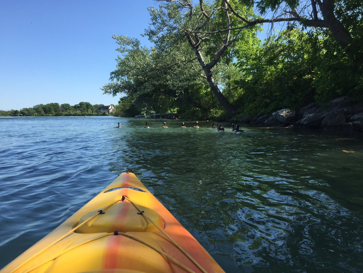 SherkTwin's tweet photo. Stoked for a 27 km kayak paddle on the Niagara River for the 27 Canadians, diagnosed each day with a brain tumour 
TeamAmber, Hamilton-Niagara Virtual Brain Tumour Walk
#MightyNiagaraPaddleChallege
#endbraintumours @BrainTumourFdn @CLMastrandrea @MjChicoski
#3SistersPaddleForHope https://t.co/OYvCBVb9D3